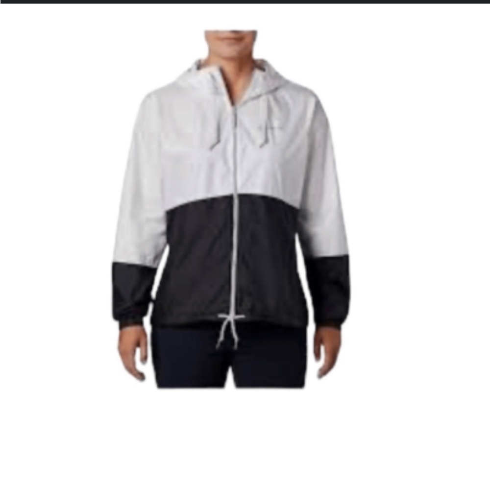 Columbia Women's Black and White Utility Jacket